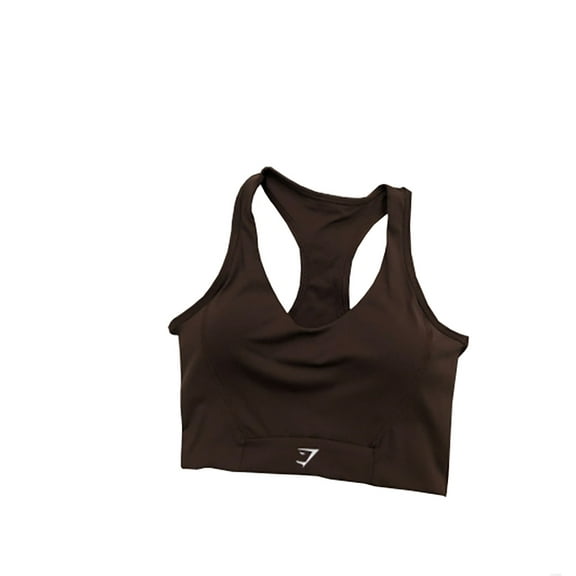 GYMSHARK Women Racerback Sports Bras - Yoga Workout Gym Activewear Bra