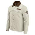 thumbnail image 2 of Men's Darius Rucker Collection by Fanatics Tan Nashville Predators Midweight Canvas Full-Button Jacket, 2 of 6