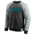 thumbnail image 2 of Men's Darius Rucker Collection by Fanatics Black/Heather Gray Jacksonville Jaguars Colorblock Pullover Sweatshirt, 2 of 3