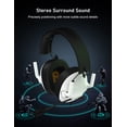 thumbnail image 2 of Auriculares para juegos SENZER SG500 Surround Sound con micrófono, color blanco, 2 of 7