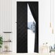 thumbnail image 1 of Upgraded Magnetic Thermal Insulated Door Curtain,Thicken Polyester Fiberfill &Durable Oxford Fabric,Temporary Magnetic Screen Door, 1 of 4