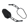 thumbnail image 1 of Rearview Glass For Motorcycle Replacement Pair With Adjustable Hollow Rod, 1 of 5