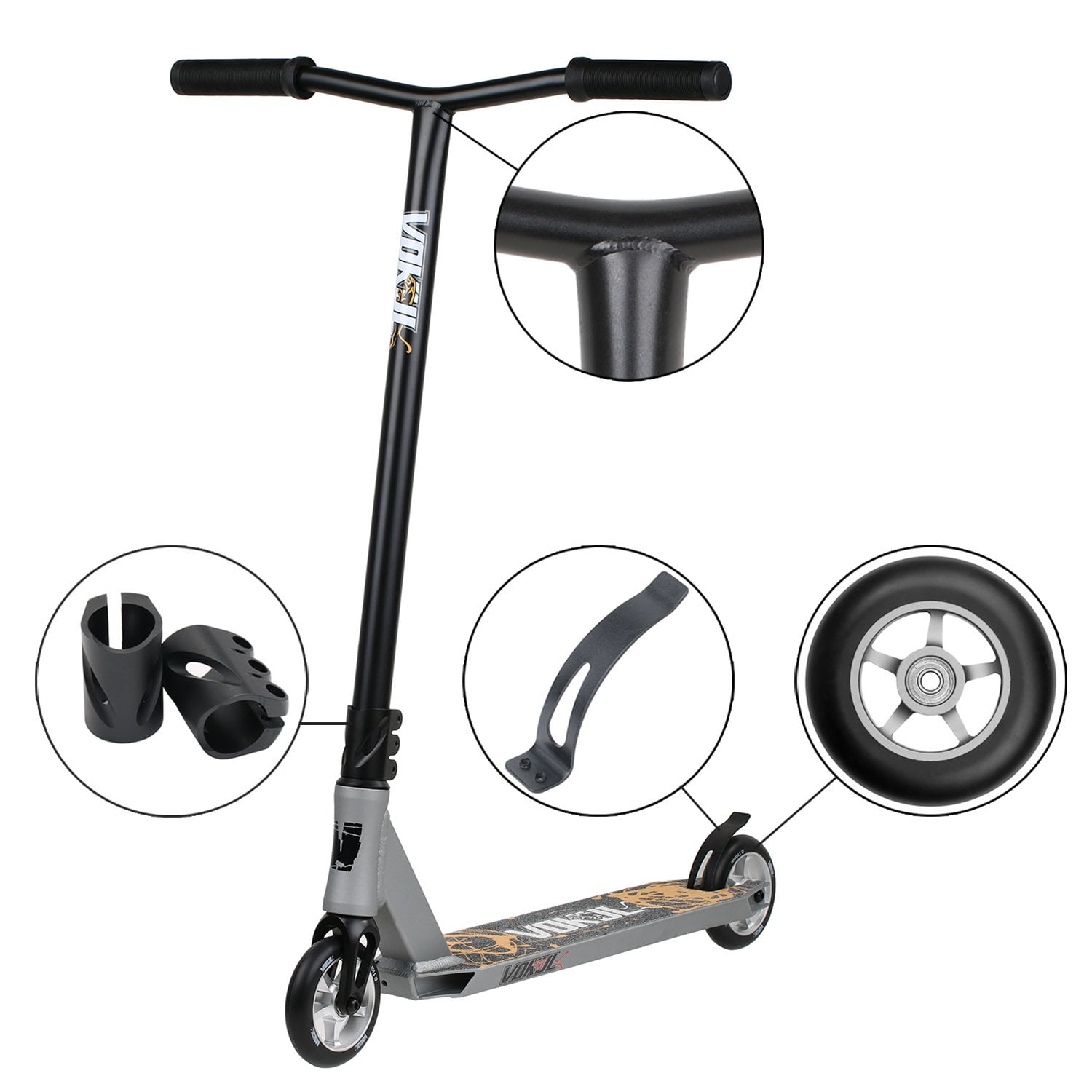 Vokul VK4 Stunt Pro Scooter for Intermediate and Advanced Rider