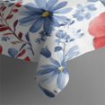 thumbnail image 3 of Pioneer Flower Floral Print Pattern Rectangle Tablecloth 60"x84",Waterproof Polyester Rectangle Table Cloth, Wipeable Spillproof Polyester Tablecloth for Dining, Camping, Indoor and Outdoor, 3 of 5