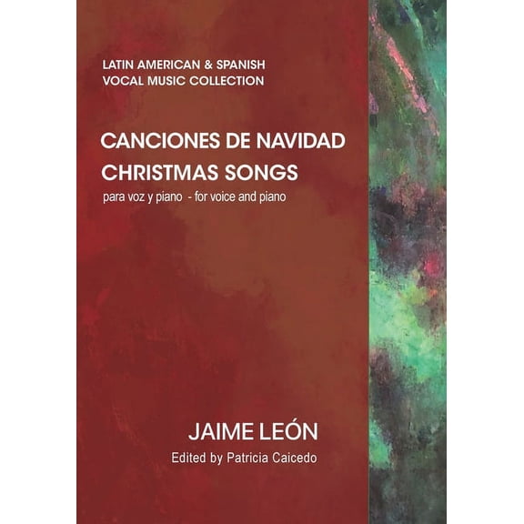 Latin American & Spanish Vocal Music Canciones de navidad: Christmas songs, Book MA011, (Paperback)