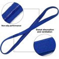 thumbnail image 3 of 5 piezas deportivas Diadema para niños YUANXCMXG bandas elásticas antideslizantes para fútbol, 3 of 5