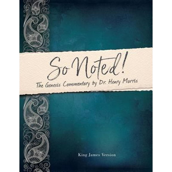 Pre-Owned So Noted!: The Genesis Commentary (Paperback) 1683440765 9781683440765