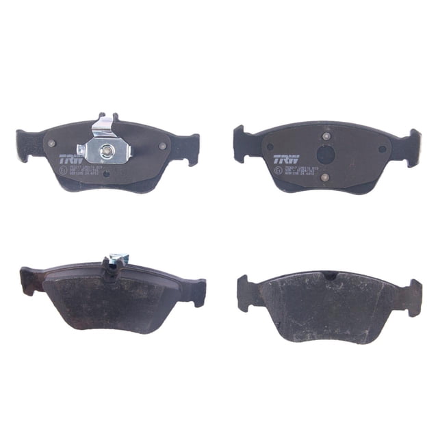 Balatas Bajos Metales TRW E300 1996 A 1997 Mercedes-Benz Delanteras