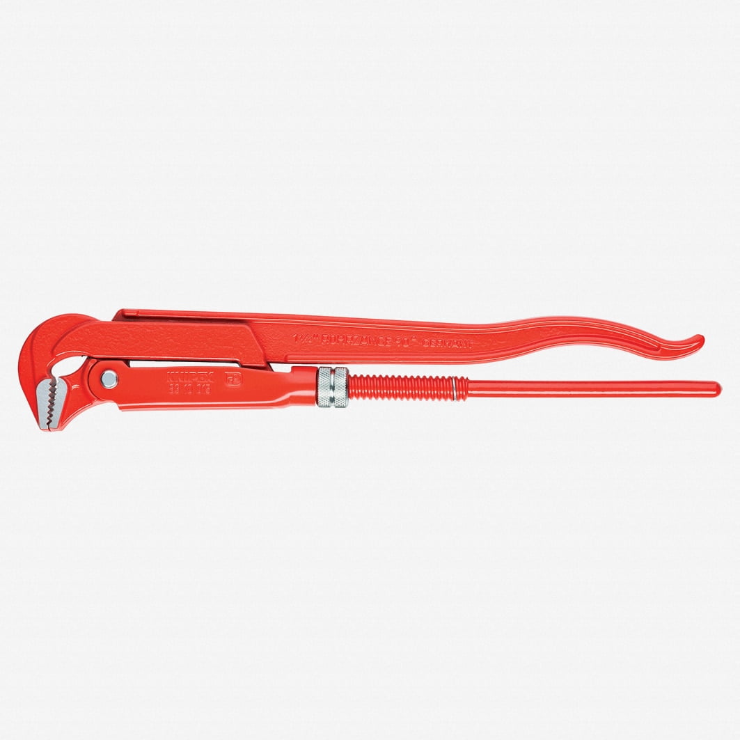 KNIPEX Swedish Pipe Wrench,251/2" L,Steel 83 10 030