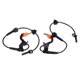 thumbnail image 2 of 57455 S9A-013 57450 S9A-003 2Pcs Car Vehicle Wheel ABS Speed Sensor Front Right&Left for Honda, 2 of 5