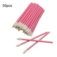 thumbnail image 2 of SPRING PARK 50Pcs Disposable Lip Brushes Make Up Brush Lipstick Lip Gloss Wands Applicator Tool Makeup Beauty Tool Kits, 2 of 7