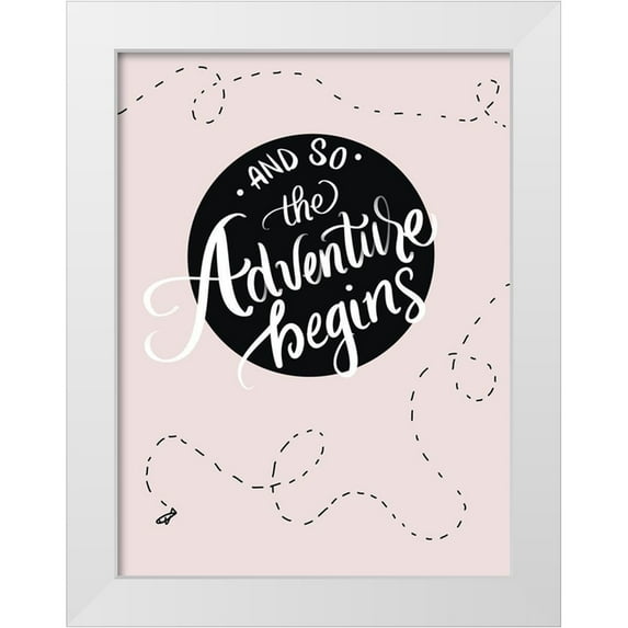 Batista, Dee 15x18 White Modern Wood Framed Museum Art Print Titled - Adventure