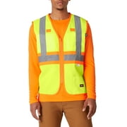 Genuine Dickies Hi-Vis Synthetic Vest, 3M™ Scotchlite™ Reflective Taping, ANSI Class 2