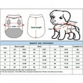 thumbnail image 2 of Chien de Compagnie Chat Coton Chiot Pyjama Petite Combinaison Chaud Intérieur Costume Vêtements, 2 of 5