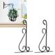 thumbnail image 3 of Colgador De Plantas, Soporte Para Colgar En La Pared De Hierro Forjado, 2 Uds., 3 of 7