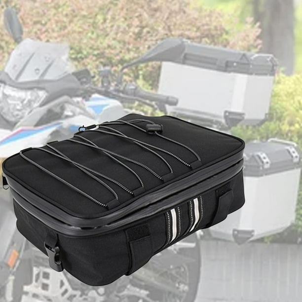 tail bag motorcycle grocery bag