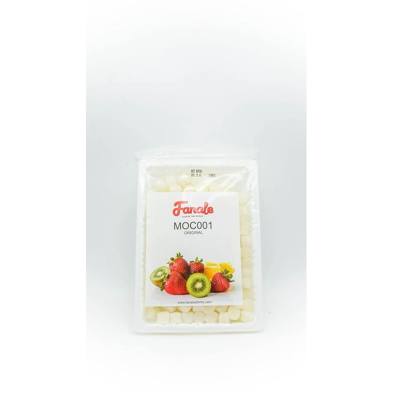 Fanale Mini Mochi Sweet Rice Cake, Original White Color Snack