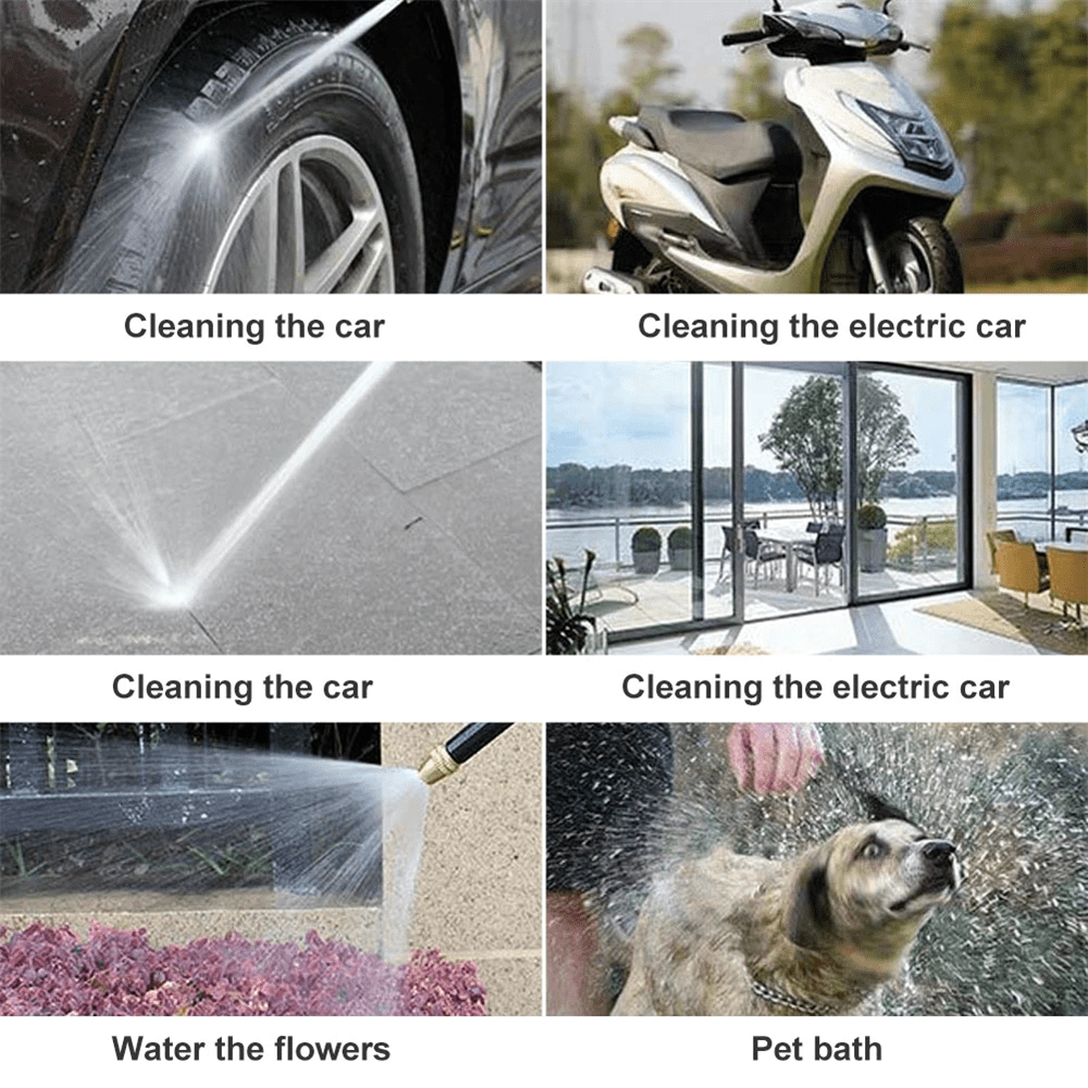 1pc High Pressure Car Wash Water Spray Nozzle Automobiles Pressure Was –  MALAIKAAUTOPARTS