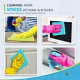 thumbnail image 5 of Microfiber Cleaning Cloth-24PK, Soft Microfiber Towels for Cars, Absorbent Cleaning Rags, Lint-Free Streak-Free Wash Cloths for House, Kitchen, Window(12in.x12in), 5 of 11