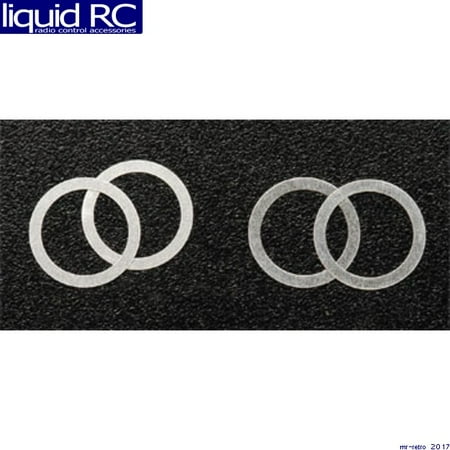 Diff Set Assembled - Associated 21141 Diff Shim Set .324x.409x.005 4 : 18-T 18-MT