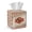 Southwest American Tribal Eagle, variant on COEQINE PU Leather Square Tissue Box Cover, Snap Closure for Easy Refill & Storage, Universal Decorative Tissue Holder for Home Bedroom Car Office Desk, Southwest American Tribal Eagle
