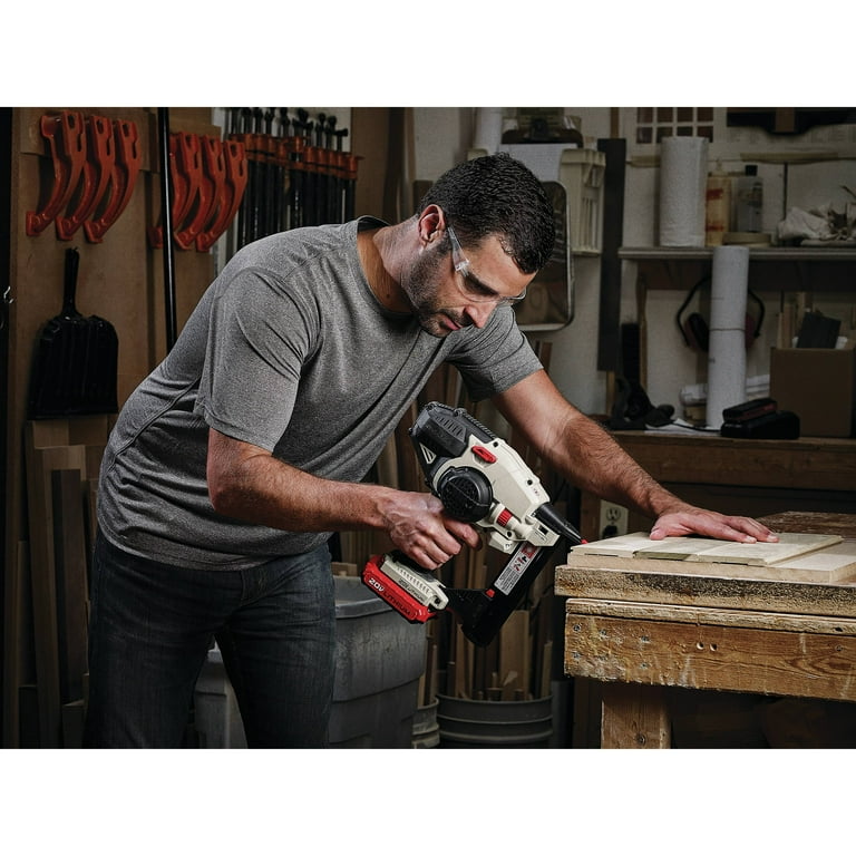 Porter cable crown stapler 20v hotsell