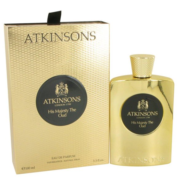 Her Majesty The Oud par Atkinsons Eau de Parfum Vaporisateur 3.3 oz