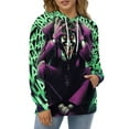 thumbnail image 4 of Joker Hoodies for Men Women, Unisex Hooded Sweatshirt, Oversized Pullover with 3D Print, Casual Loose Fit Hoodie, S-6XL, 4 of 8