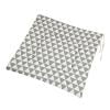 Dvkptbk Outdoor Indoor Seat Cushion Printed Polyester Linen Rectangle Chair Cushion Japanese Style Household Thick Chair Cushion Suitable for Futon Flooring