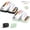 1*black+1*green, variant on Waterproof Pill Pouch Set, A8 Reusable Pill Organizer – 14-Count Color-Coded Bags, Portable for Travel & Daily Meds