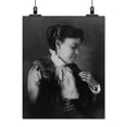 thumbnail image 2 of Print: African American Woman, Seated, Facing Right, 1899, 2 of 4