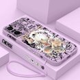 thumbnail image 1 of Ones Pieces Luffys Anime For Xiaomi Redmi Note 13 12 12Pro 11 11S 11T 10S 10 Pro Plus 5G Liquid Left Rope Phone Case, 1 of 1