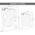 thumbnail image 4 of Inkdotpot Daily Planner With 50 Undated Sheets5.8 x 8.2Tear,Off Sheets- DayOrganizer Notepad- Scheduler- Productivity Tracker- Meal Prep- Goals- To-Do List Notepad - L5, 4 of 8