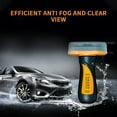 thumbnail image 6 of 100ml Anti-Fog Car Defogger Glass Cleaner with Sponge Wipe 2 in 1,Automotive Interior Glass and Mirrors to Prevent Fogging and Improve Driving Visibility, 6 of 8