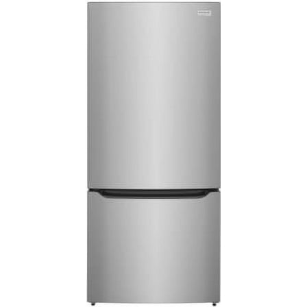 Frigidaire 30 Inch Freestanding Bottom Freezer Refrigerator with 20.32 Cu. Ft. Capacity, GRBN2012AF