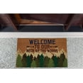 thumbnail image 2 of Design Imports CAMZ11553 18 x 30 in. Welcome Woods Doormat, 2 of 6