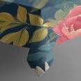 thumbnail image 3 of Pioneer Flower Floral Print Pattern Rectangle Tablecloth 60"x84",Waterproof Polyester Rectangle Table Cloth, Wipeable Spillproof Polyester Tablecloth for Dining, Camping, Indoor and Outdoor, 3 of 5