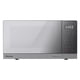 thumbnail image 1 of Hisense 0.9 C.F. Microondas, 26menús mexicanos preestablecidos, Cristal De Seguridad, Revestimiento Cerámico, ECO y Mute, Cocina Inteligente,Bloqueo Infantil, Espejo plateado, HMMS2509SP, 1 of 5