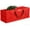 Red, variant on Christmas Tree Storage Bag Fits 7.5 Ft Artificial Trees Plastic, Waterproof Christmas Tree Bag For Storage Box For Xmas Strong, Durable Handles