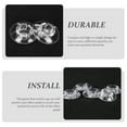 thumbnail image 3 of 5Pcs Guitar Footswitch Toppers Guitar Foot Nail Plastic Effect Pedal Protection Cap, 3 of 8