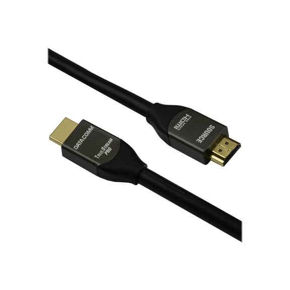 Datacomm Electronics 46-1820-BK 18Gbps HDMI Cable with IC Chip - 20 ft.