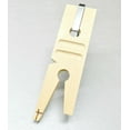 thumbnail image 2 of Jewelers Bench Pin Clamp V-Slot Wood Workbench Ring Saw Groove Cutting & Sawing, 2 of 3