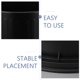 thumbnail image 3 of unbranded Papelera Sin Tapa Elegante Para Oficina Y Hogar Color Negro Moderno Y Compacto, 3 of 8