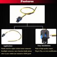 thumbnail image 4 of Input Speed Sensor Connector, Easy Installation Flexible Long Lasting Color Coded Safe 88862305 Impact   for Sensor Connector, 4 of 8