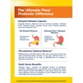 thumbnail image 5 of Ultimate Flora Probiotic Supplement | 30 Vegan Capsules | 15 Billion CFU | by Renew Life, 5 of 9