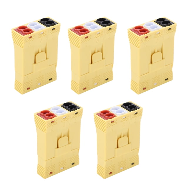 Conector rápido de cable Nikou 5 piezas macho y hembra O