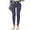 Navy, variant on ZHOUCHANKIDS Women's Thermal Long Johns Underwear Pants, Lined Leggings, Winter Compression Tights Navy XXXL