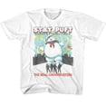 thumbnail image 1 of Les Vrais Ghostbusters Stay Puft et Busters T-Shirt Jeunesse Blanc, 1 of 2