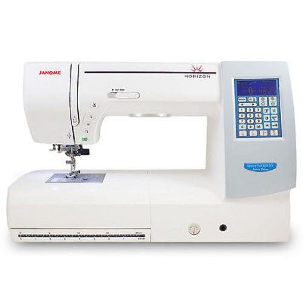 Janome Memory Craft 8200QCP Special Edition with Extra Wide Extension Table