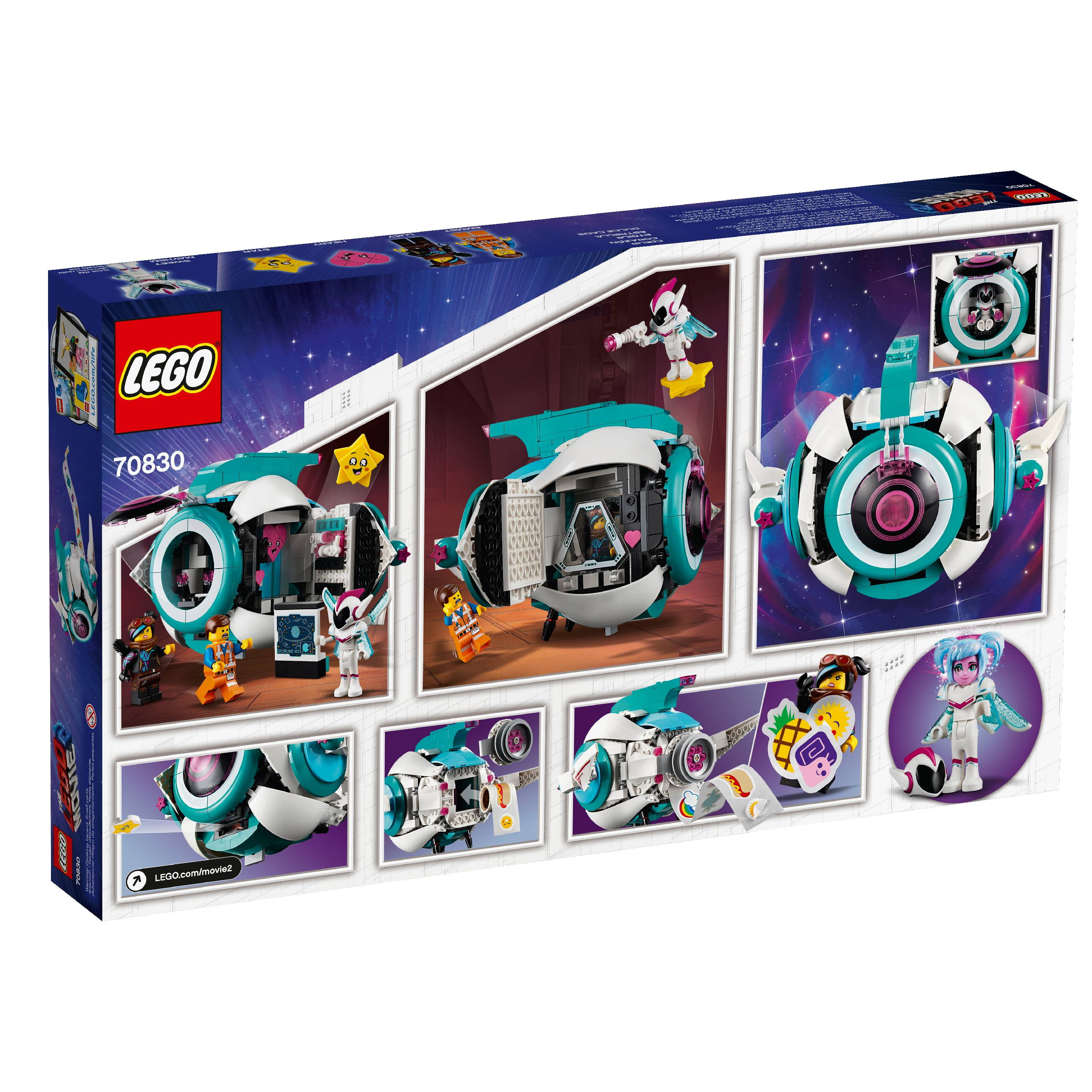 LEGO Movie 2 Sweet Mayhem s Systar Spaceship Starship Toy Building Set 70830 Walmart
